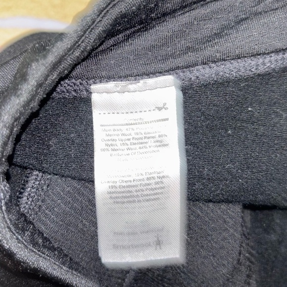Smartwool Merino Sport Fleece Pants Men size S - Picture 10 of 10